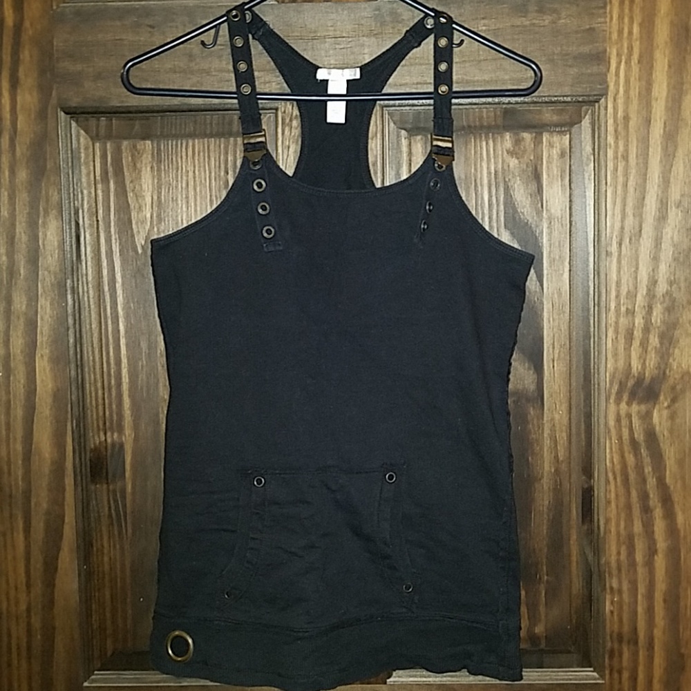 Rocker racerback tank